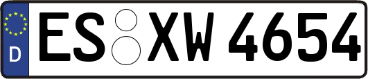 ES-XW4654