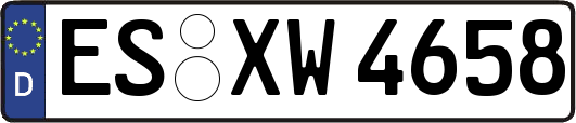 ES-XW4658