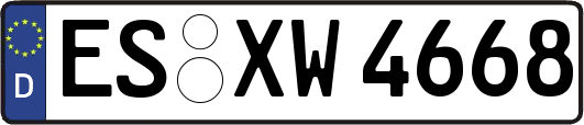 ES-XW4668