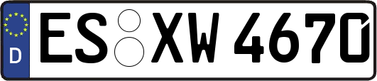ES-XW4670