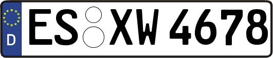 ES-XW4678