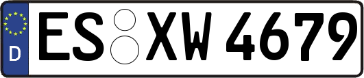 ES-XW4679