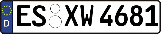 ES-XW4681