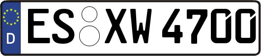 ES-XW4700
