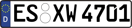 ES-XW4701
