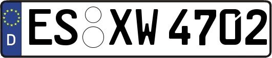 ES-XW4702