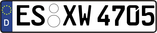 ES-XW4705