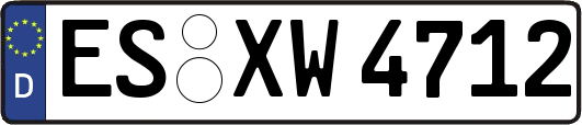 ES-XW4712