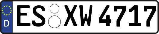 ES-XW4717