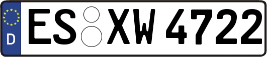 ES-XW4722