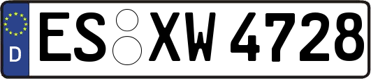 ES-XW4728