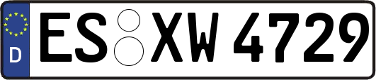 ES-XW4729