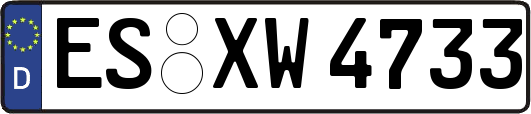 ES-XW4733
