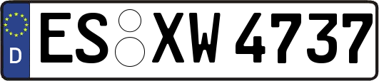 ES-XW4737