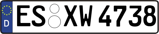ES-XW4738