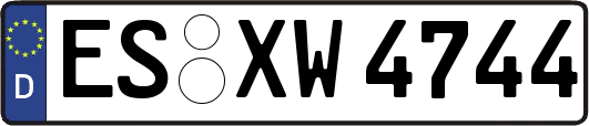 ES-XW4744