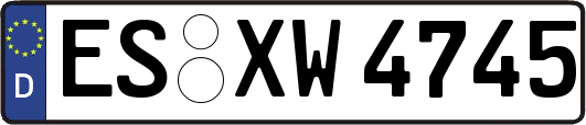 ES-XW4745