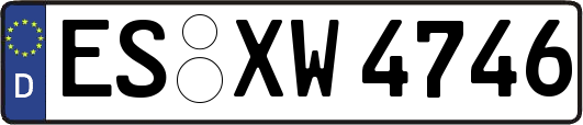 ES-XW4746