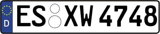 ES-XW4748