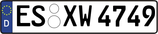 ES-XW4749