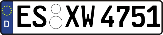 ES-XW4751