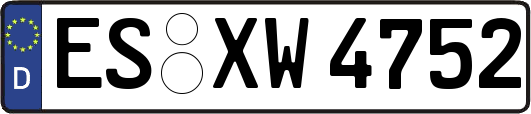 ES-XW4752