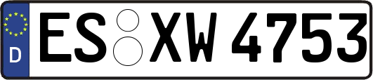 ES-XW4753