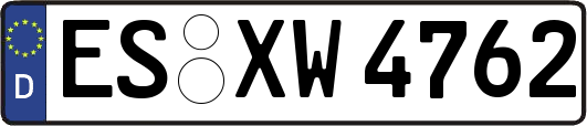 ES-XW4762