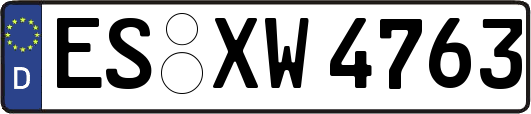 ES-XW4763