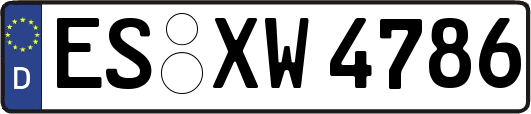 ES-XW4786