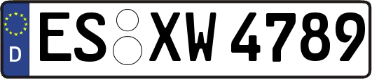 ES-XW4789