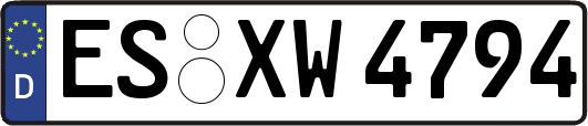 ES-XW4794