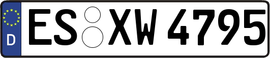 ES-XW4795