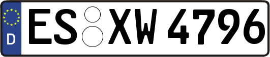 ES-XW4796