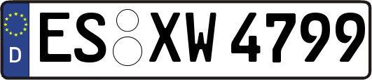 ES-XW4799