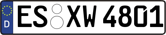 ES-XW4801
