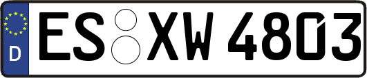 ES-XW4803