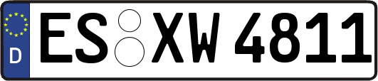 ES-XW4811