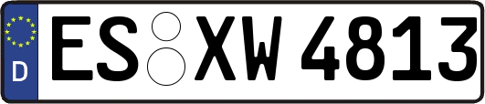 ES-XW4813