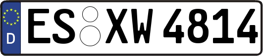 ES-XW4814