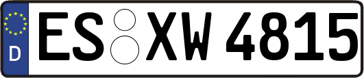 ES-XW4815