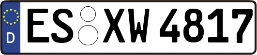 ES-XW4817