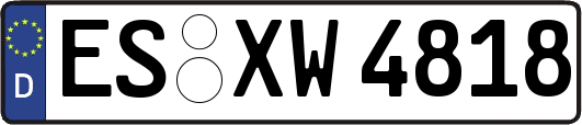 ES-XW4818