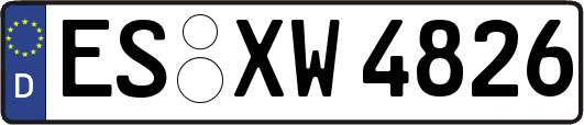 ES-XW4826
