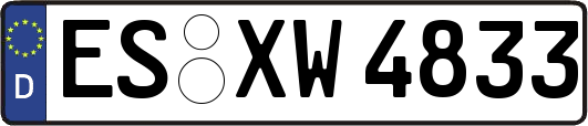 ES-XW4833