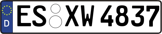 ES-XW4837