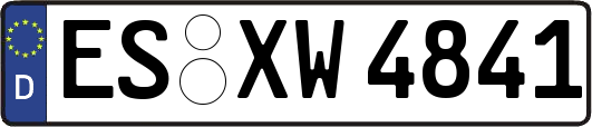 ES-XW4841