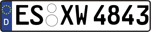 ES-XW4843