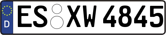 ES-XW4845