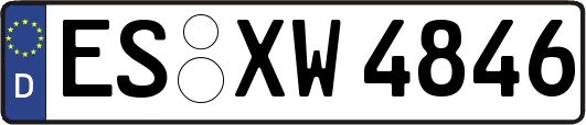 ES-XW4846